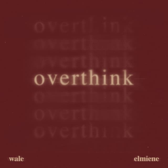 Album cover art for Overthink