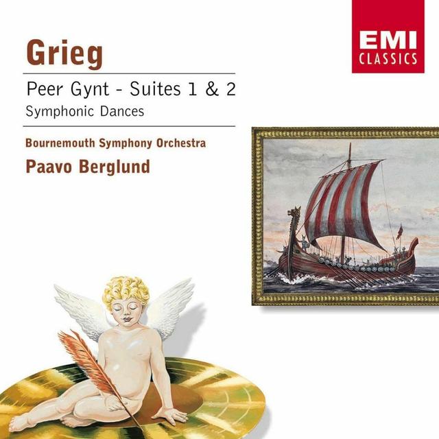 Album cover art for 'encore': Peer Gynt - Suites 1 & 2/symphonic Dances (us/uk Version)