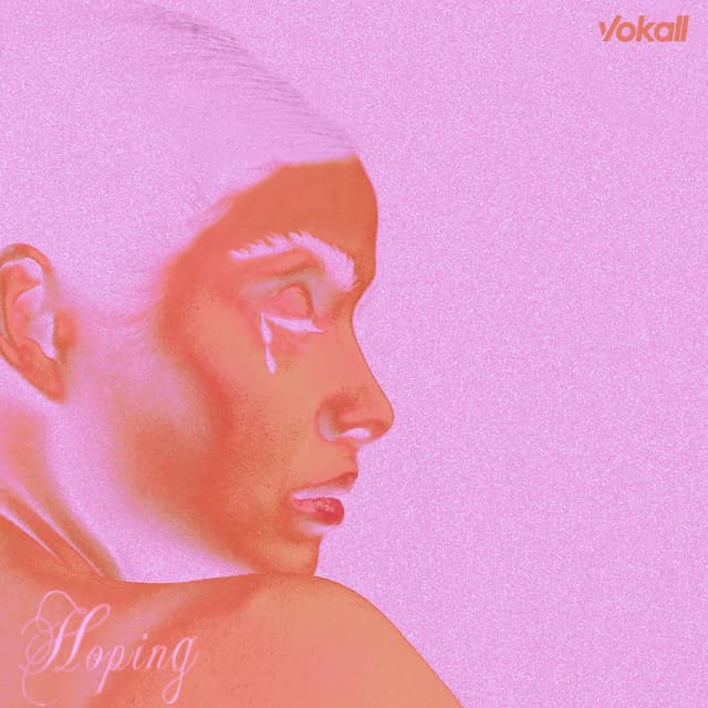 Album cover art for Hoping