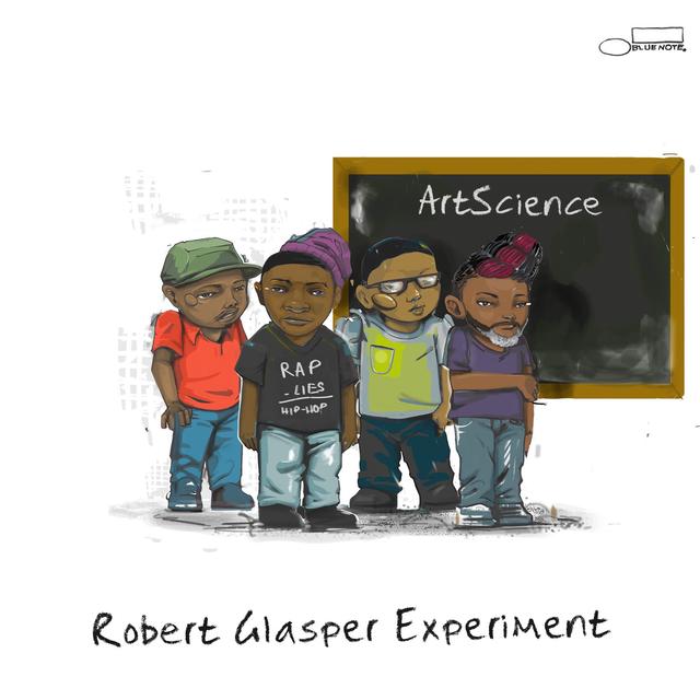 Album cover art for ArtScience