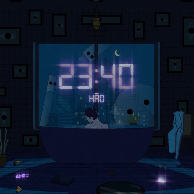 Album cover art for 23:40
