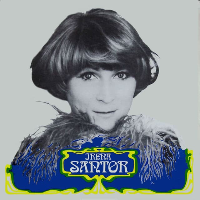 Album cover art for Irena Santor
