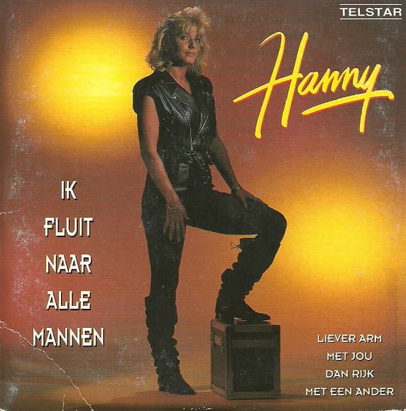 Album cover art for Ik Fluit Naar Alle Mannen