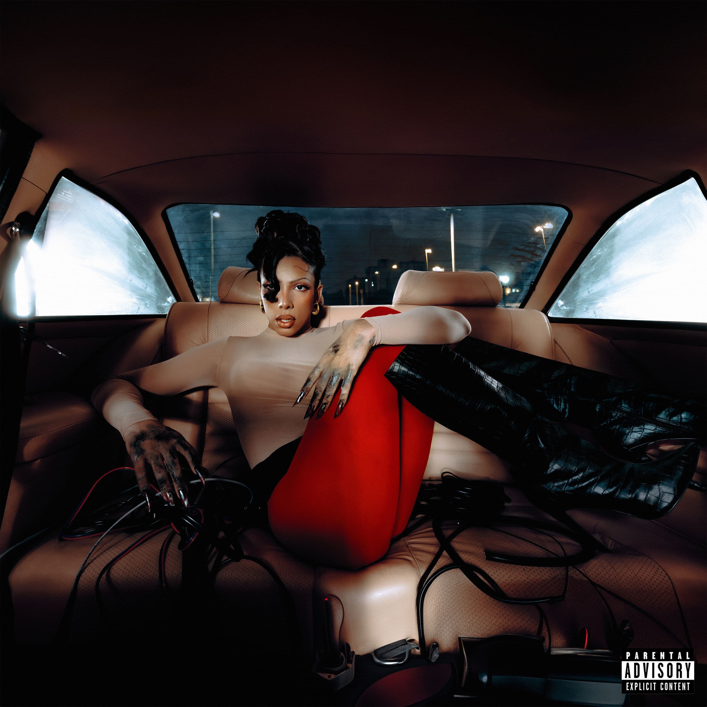 Lyric cover art