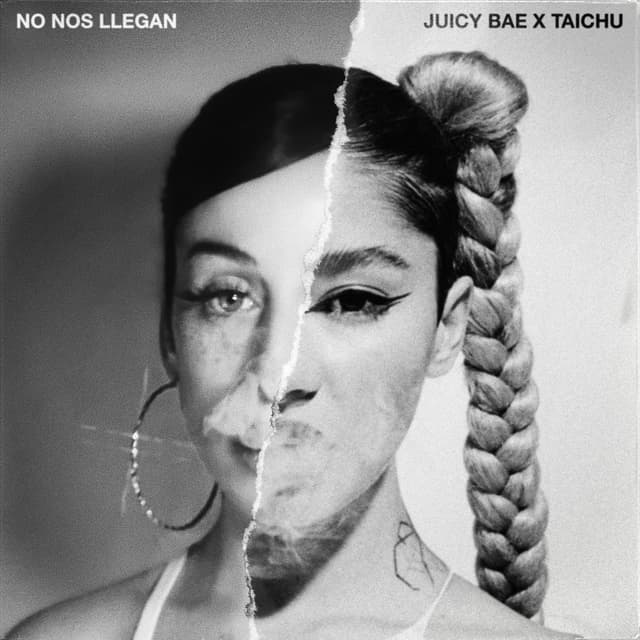 Album cover art for No nos llegan