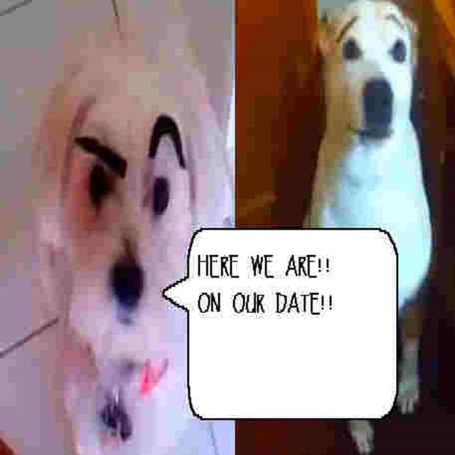 Album cover art for dating start