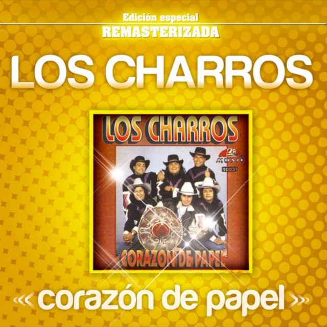 Album cover art for Corazón de Papel