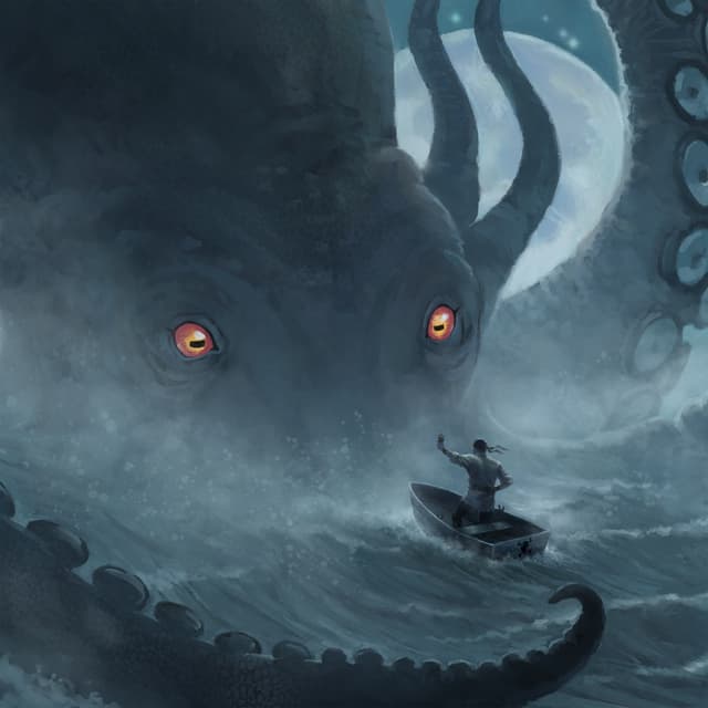 Album cover art for Kraken (The Cup Shanty)