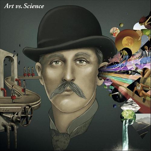 Album cover art for Art Vs. Science