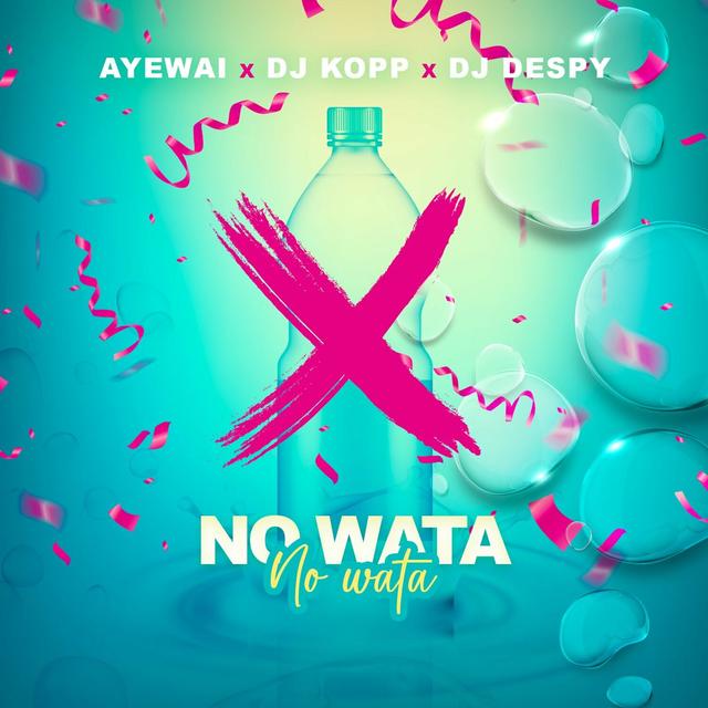 Album cover art for No Wata