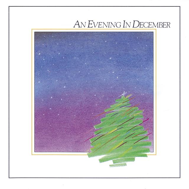 Album cover art for An Evening In December