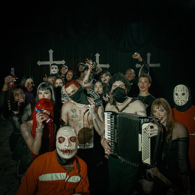 Album cover art for Cangaço Sessions, Vol. 2