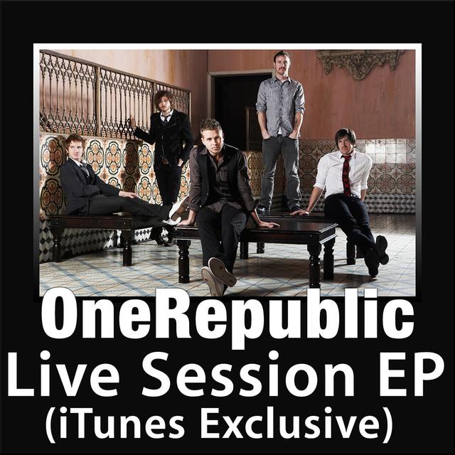 Album cover art for Live Session EP (iTunes Exclusive)