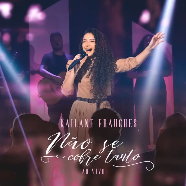 Album cover art for Não Se Cobre Tanto