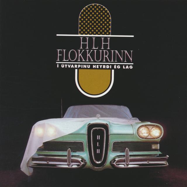 Album cover art for Í útvarpinu heyrði ég lag