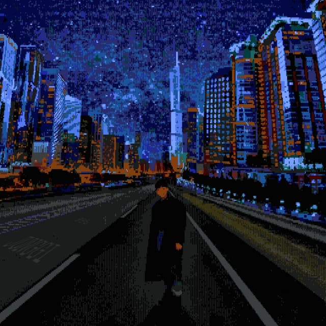 Album cover art for Go Out