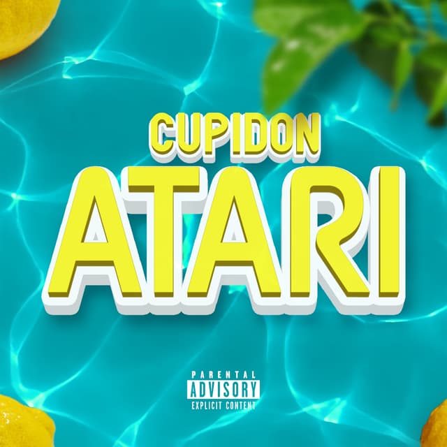 Album cover art for Atari