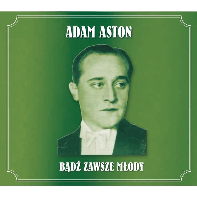Album cover art for Badz Zawsze Mlody