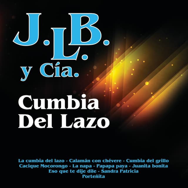Album cover art for Cumbia Del Lazo
