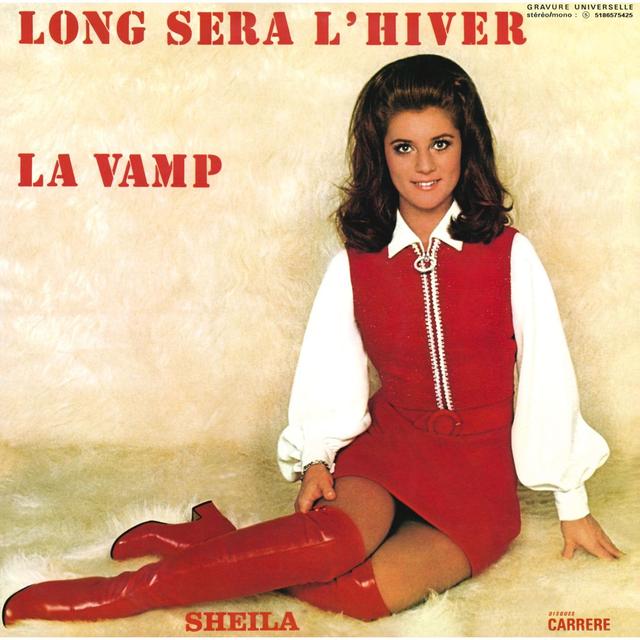 Album cover art for Long Sera l'Hiver