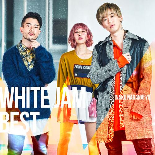Album cover art for WHITE JAM BEST Inakunaranaiyo