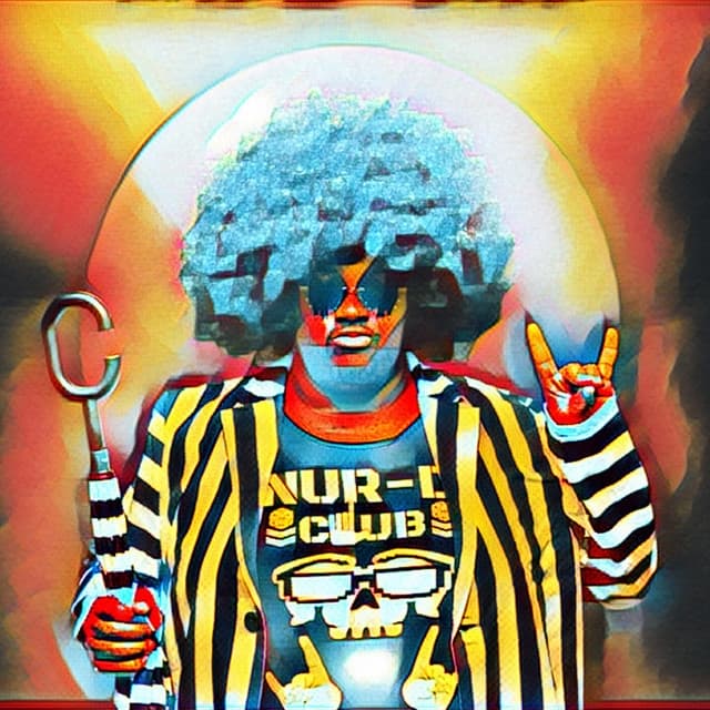 Album cover art for CHUNKADELIC