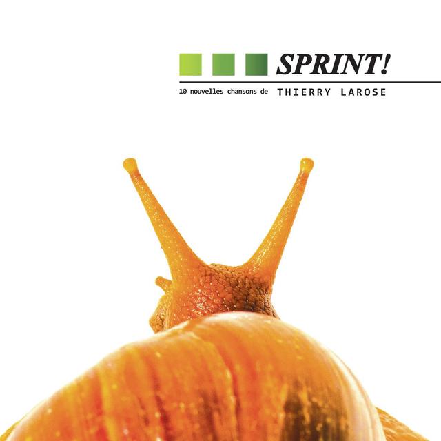Album cover art for Sprint