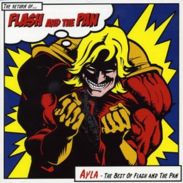 Album cover art for Ayla - The Best of Flash and the Pan