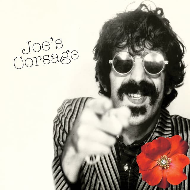 Album cover art for Joe's Corsage