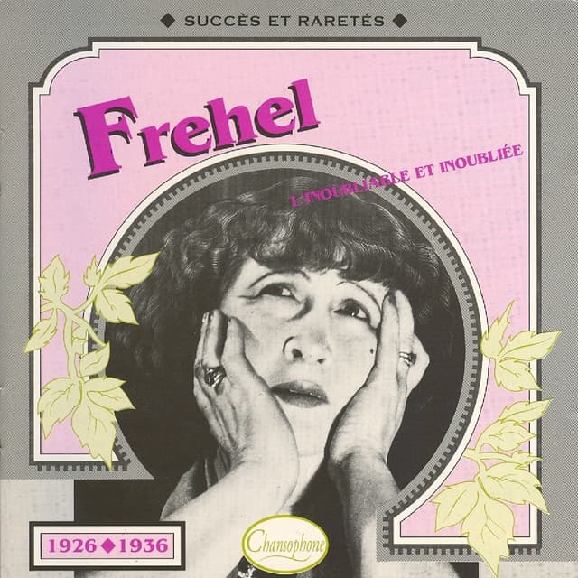 Album cover art for L'Inoubliable et Inoubliée 1926-1936