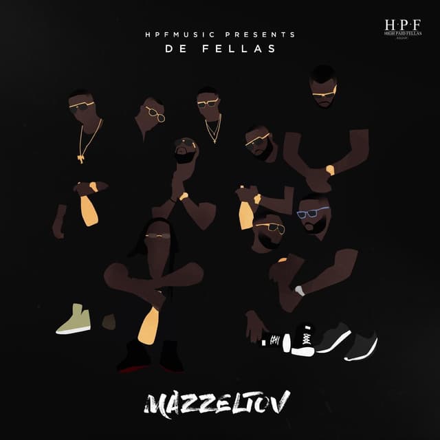 Album cover art for Mazzeltov