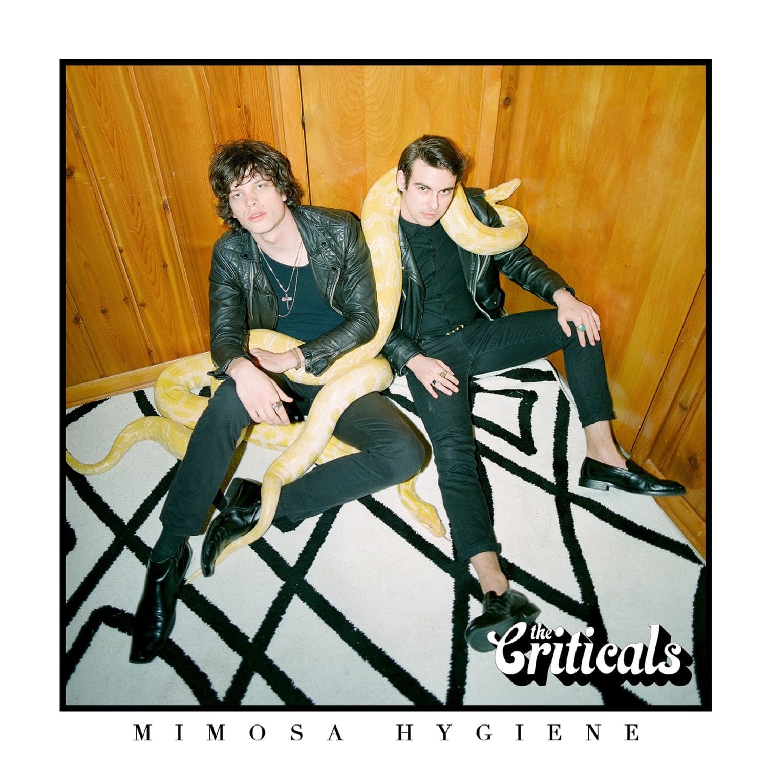 Lyric cover art