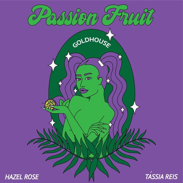Album cover art for Passion Fruit