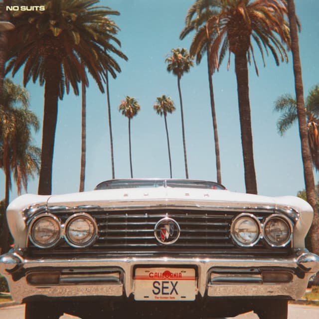 Album cover art for SEX