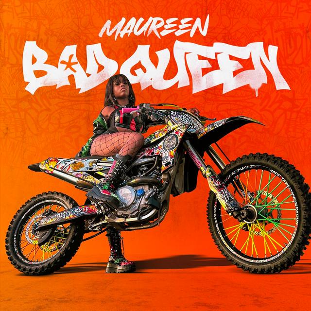 Album cover art for BAD QUEEN