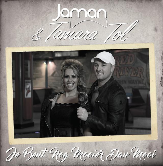 Album cover art for Je bent nog mooier dan mooi