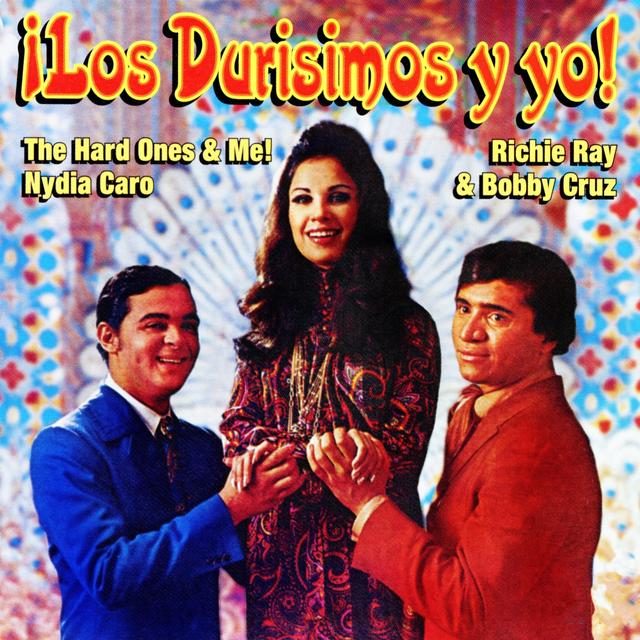 Album cover art for Los Durisimos y Yo