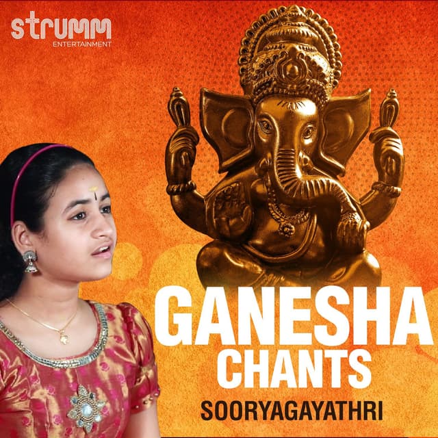 Album cover art for Ganesha Chants