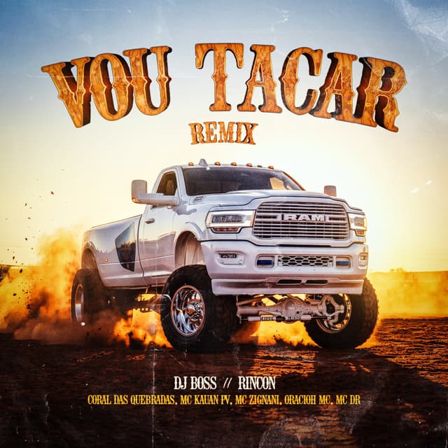 Album cover art for Vou Tacar