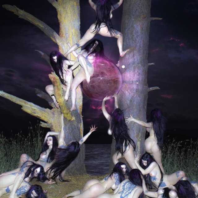 Album cover art for The Spiritual Meat Grinder