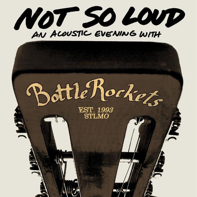 Album cover art for Not So Loud