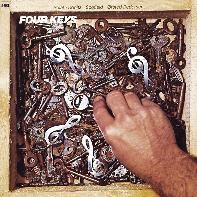 Album cover art for Four Keys