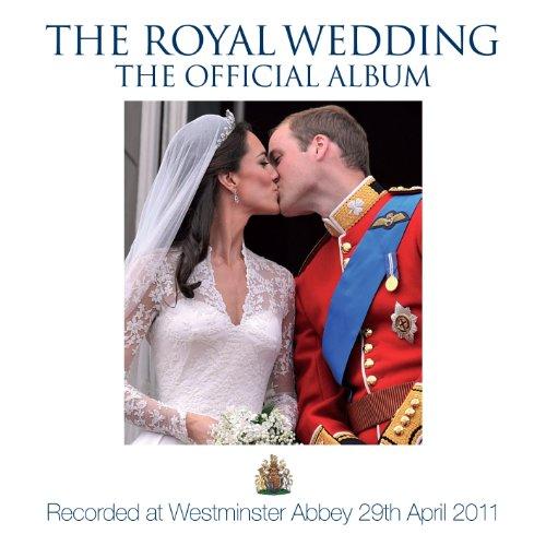 Album cover art for The Royal Wedding - The Official Album