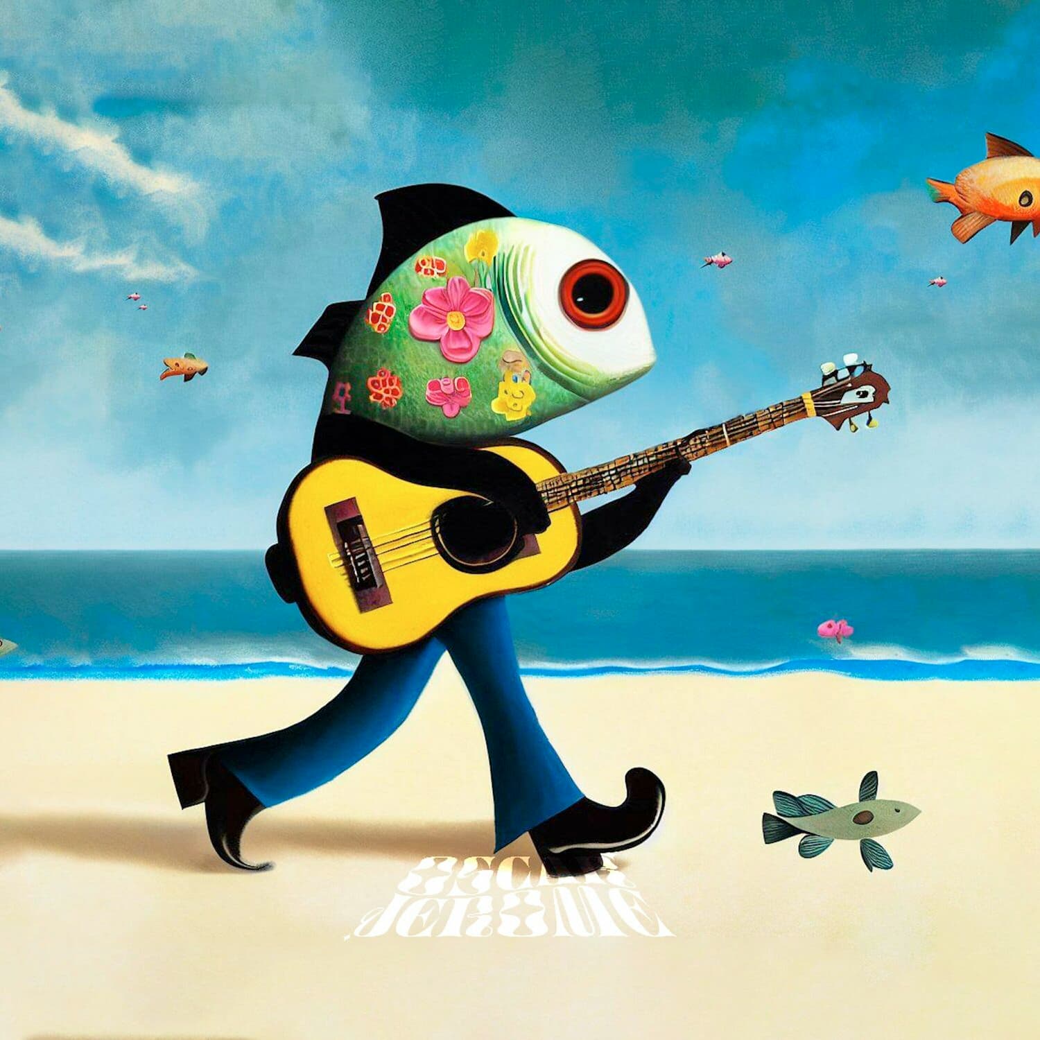 Lyric cover art