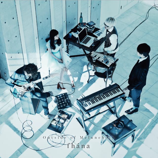 Album cover art for Outside of Melancholy