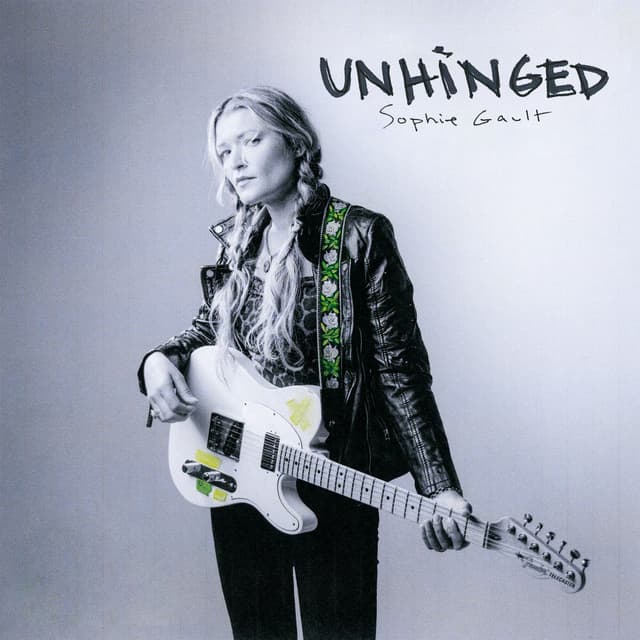 Album cover art for UNHINGED