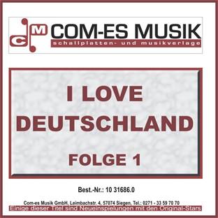 Album cover art for I Love Deutschland, Folge 1