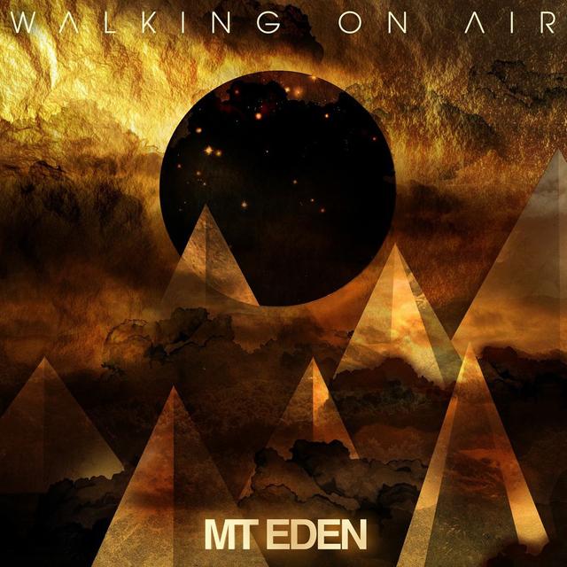 Album cover art for Walking On Air