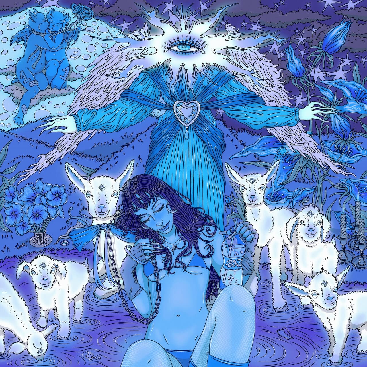 Lyric cover art