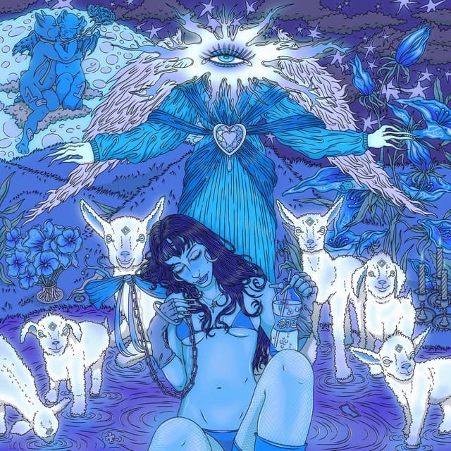 Album cover art for Antes de conocerte (Parte I: Premonición)